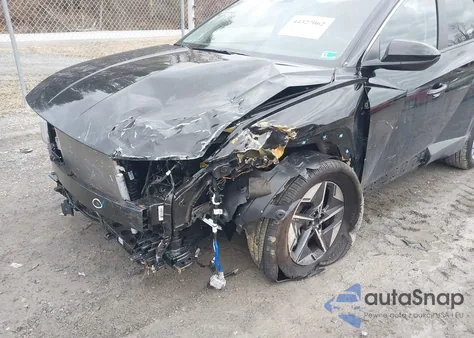 2026 Hyundai Tucson Sel z USA, uszkodzony, nr VIN 5NMJBCDE6TH619812